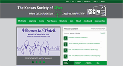 Desktop Screenshot of kscpa.org